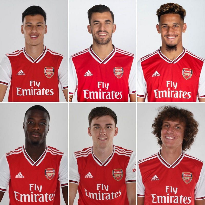 Arsenal's shopping spree in the summer lands some good names at the Emirates
